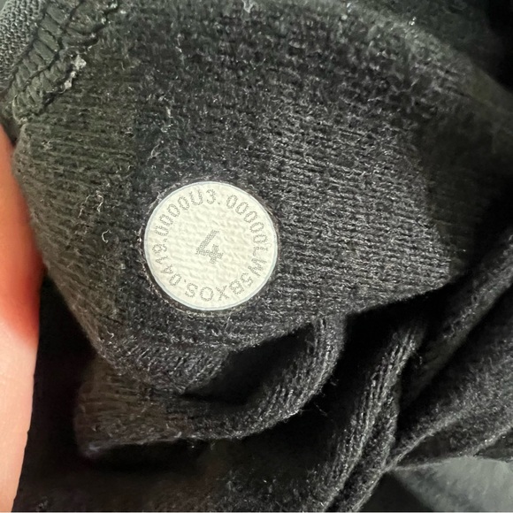 Lululemon Ready To Rulu Pants Womens 4 Black Drawstring Jogger Gym Activewear - Picture 6 of 8